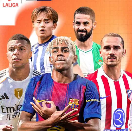 Jugadores de LaLiga